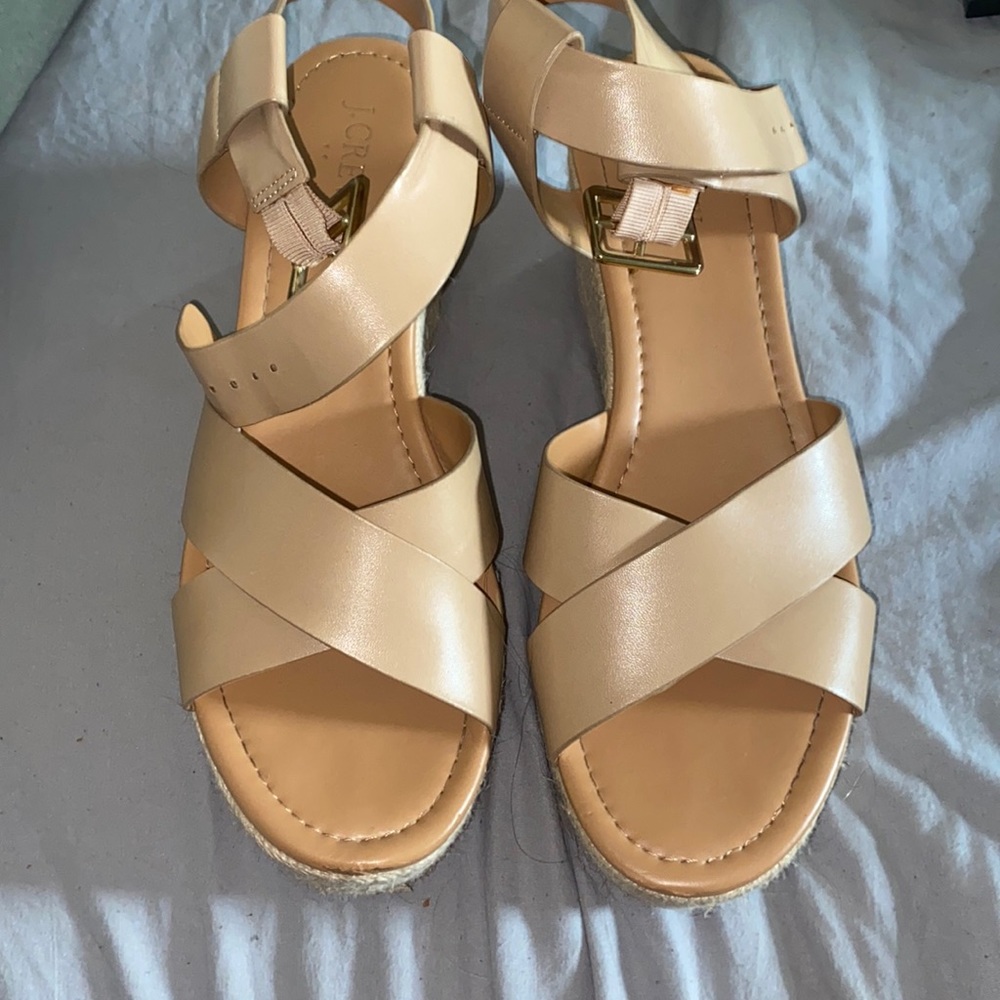 Espadrille Wedge Sandal